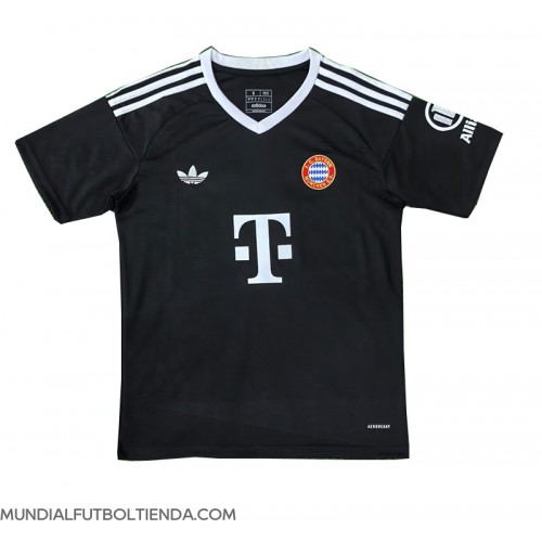 Camiseta Bayern Munich Portero Tercera Equipación Replica 2024-25 mangas cortas